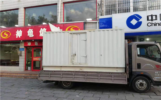 石碌镇发电车租赁