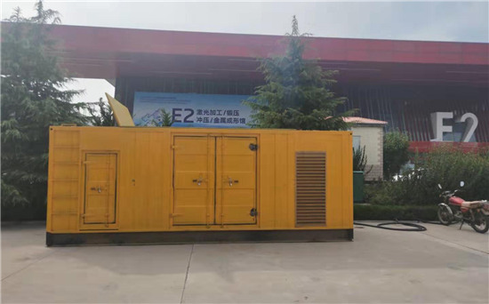 石碌镇1200KW发电机出租