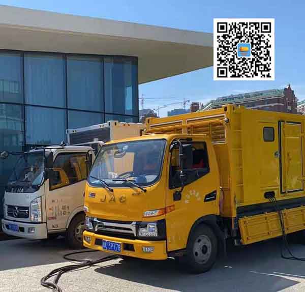 石碌镇出租发电车